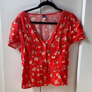 Floral Women's Top - Old Navy